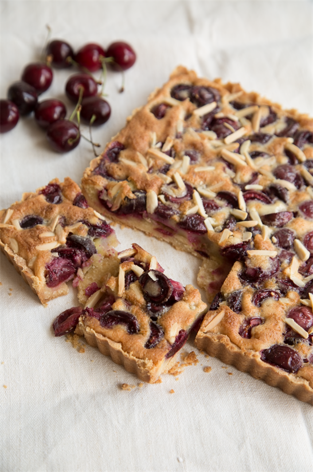Cherry Lemon Tart